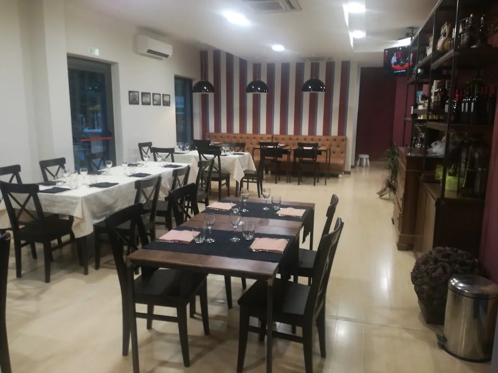 Alla Santé restaurant in Agnone