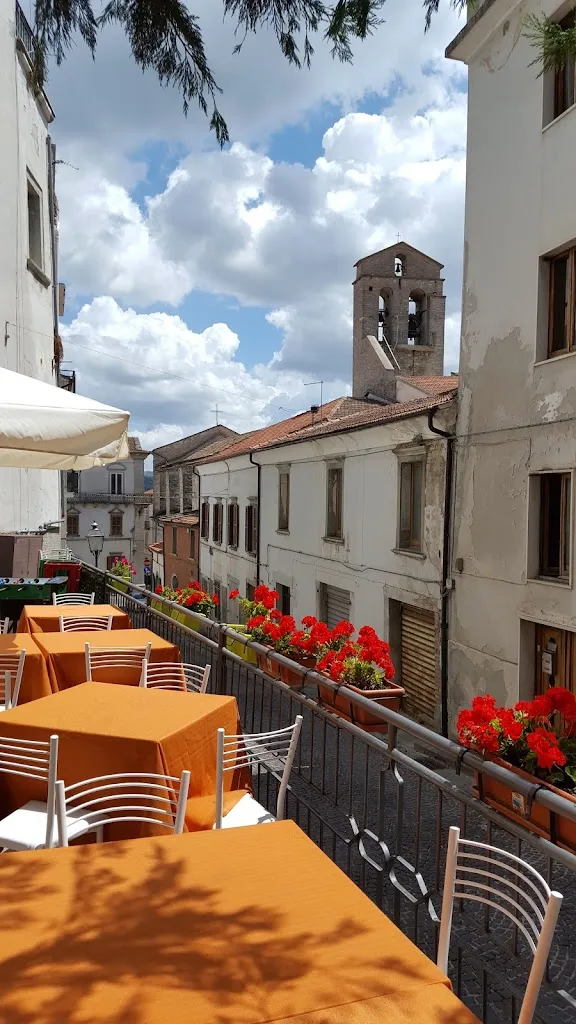 Borgo Antico restaurant in Agnone