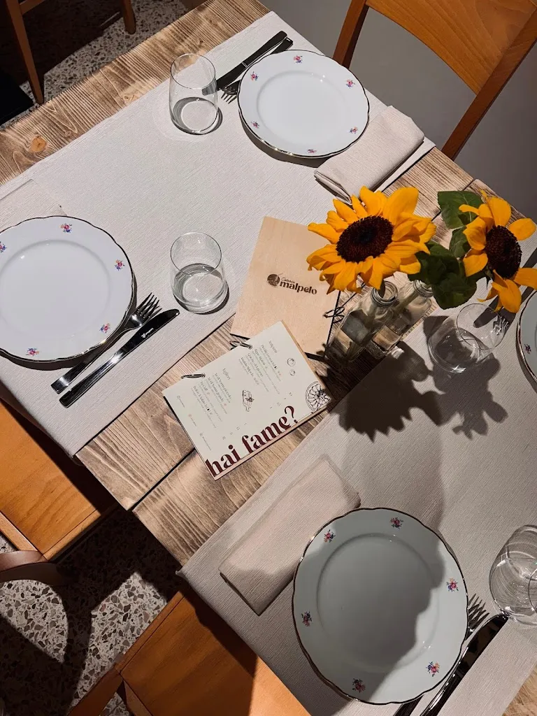 Osteria Malpelo restaurant in Bojano