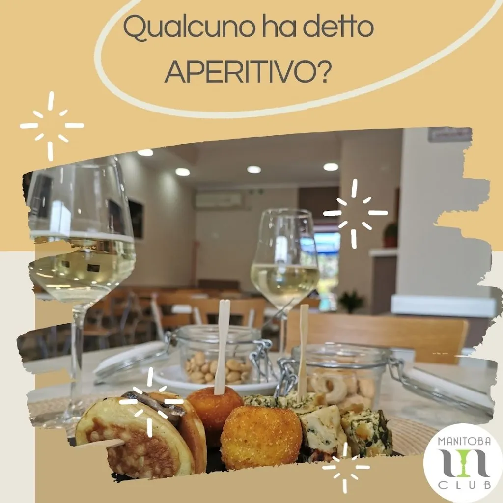 Manitoba Club Bojano restaurant in Bojano