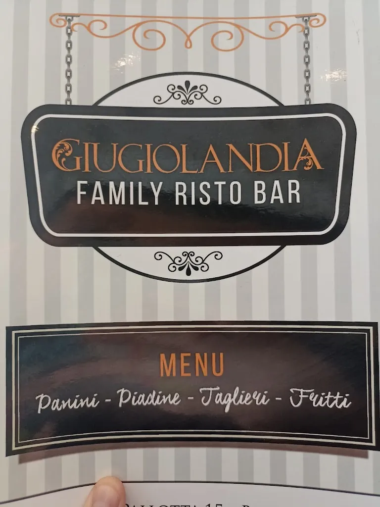 Menu_Giugiolandia Family Ristobar_Bojano_image_1