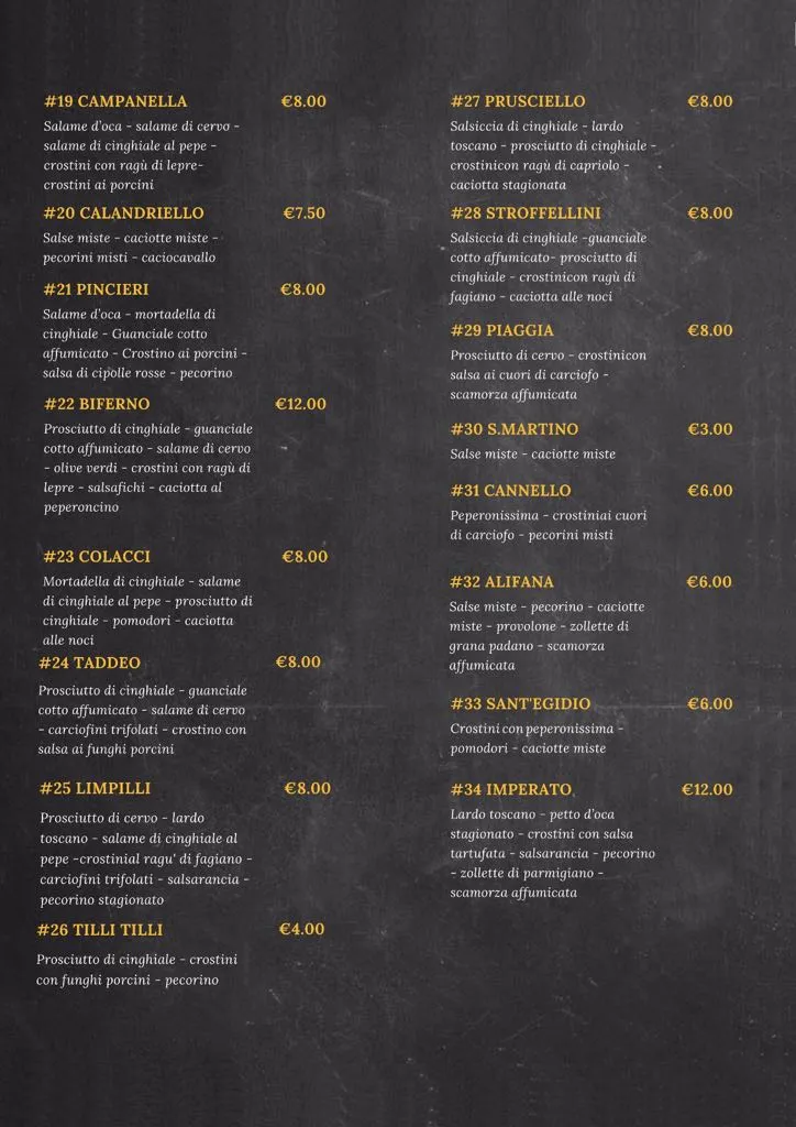 Menu_IQOS PARTNER - Caffe Dei Pentri, Bojano_Bojano_image_2