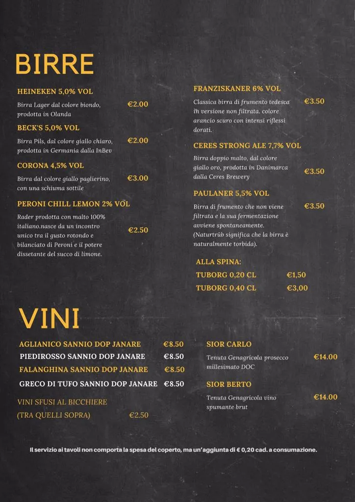 Menu_IQOS PARTNER - Caffe Dei Pentri, Bojano_Bojano_image_3