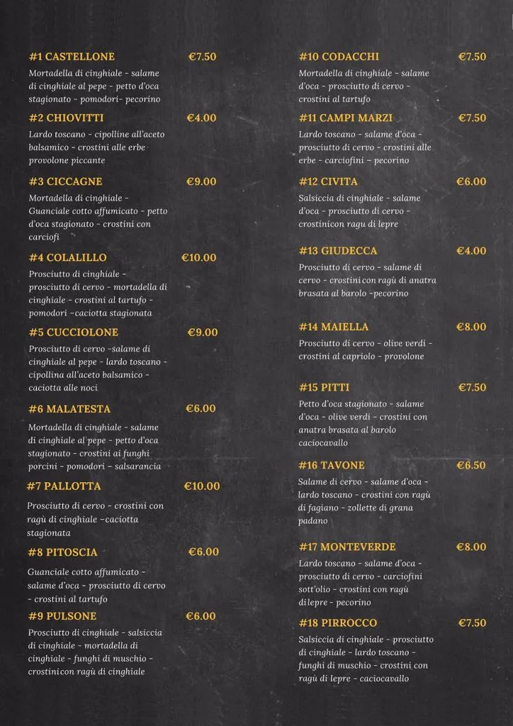 Menu_IQOS PARTNER - Caffe Dei Pentri, Bojano_Bojano_image_4