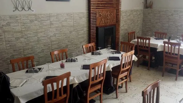Trattoria Borgo Antico restaurant in Bojano