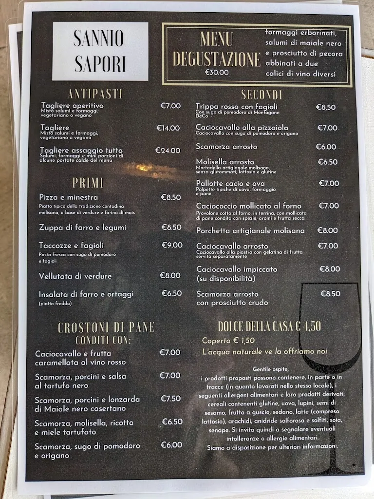 Menu_Sannio Sapori_Bojano_image_1