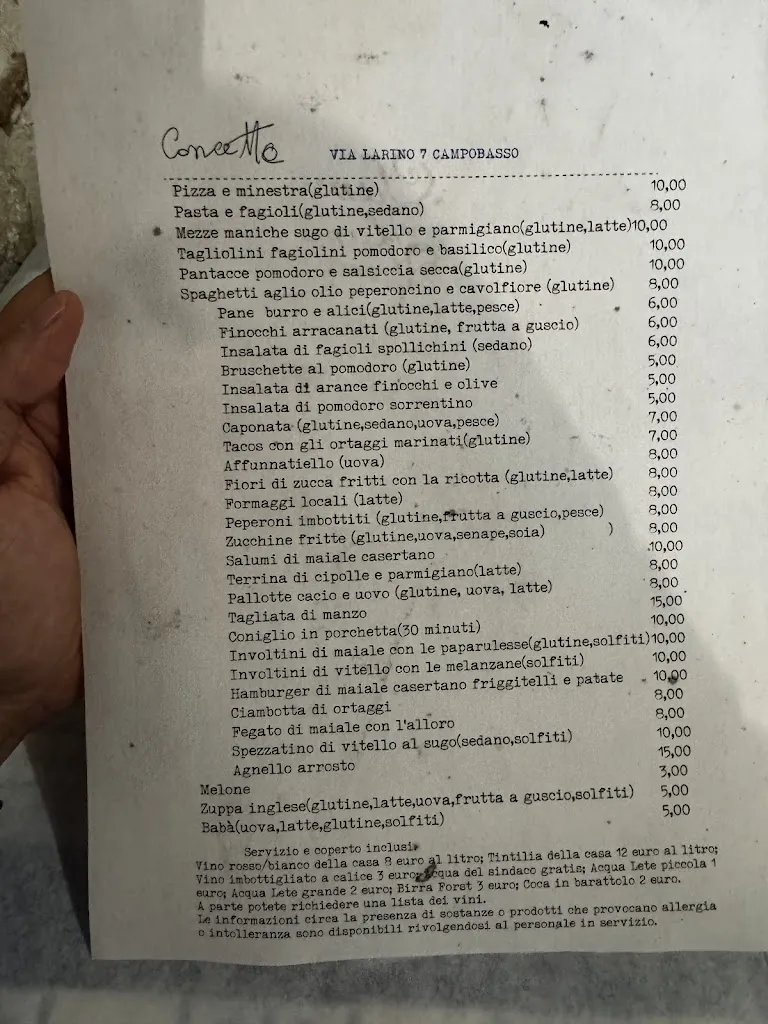 Menu_La Grotta di Zi' Concetta_Busso_image_1