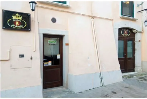 Trattoria De Santis restaurant in Busso