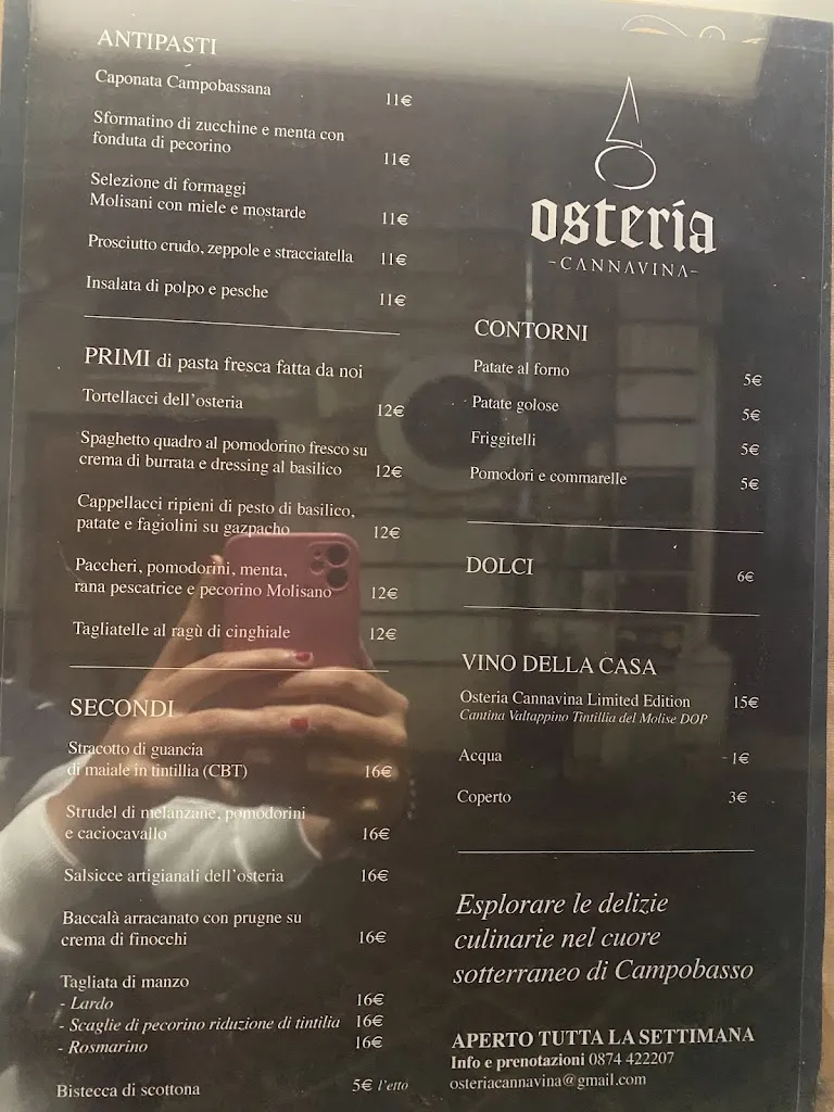 Menu_Osteria Cannavina_Busso_image_1