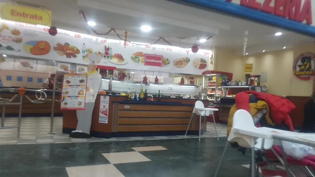 Sarni Ristorazione restaurant in Busso