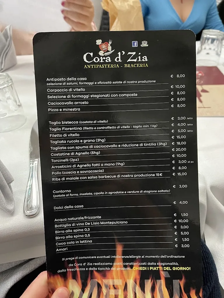 Menu_Antipasteria Braceria Cora d'Zia_Busso_image_3