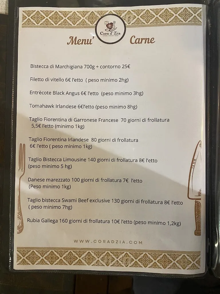 Menu_Antipasteria Braceria Cora d'Zia_Busso_image_4