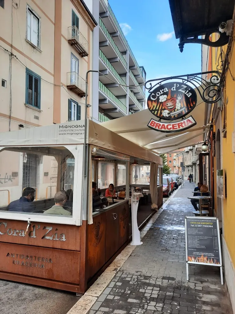 Antipasteria Braceria Cora d'Zia restaurant in Busso