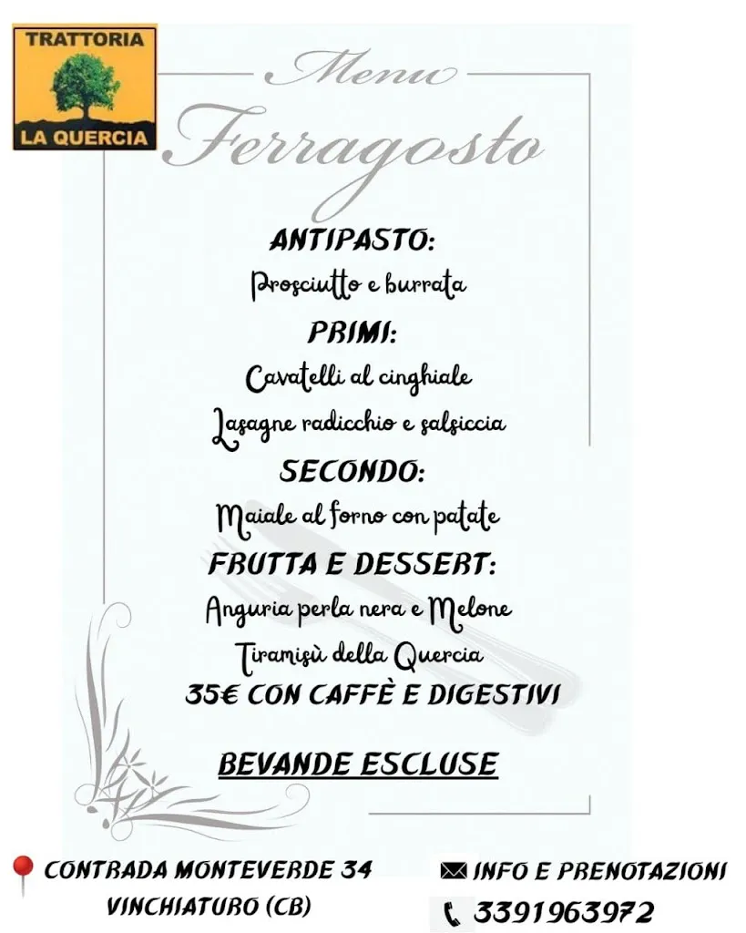 Menu_Ristorante La Quercia_Busso_image_1