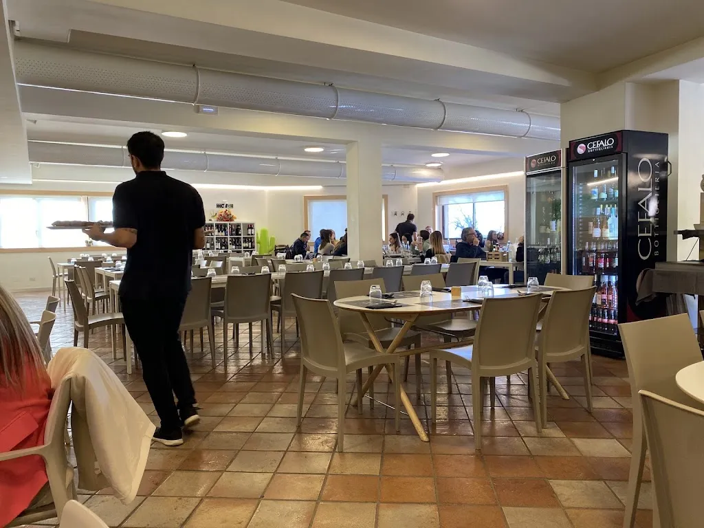 Fornaro restaurant in Busso