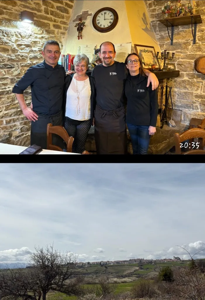 Giovanna Albanese_Ristorante L'Elfo_Capracotta_recensione