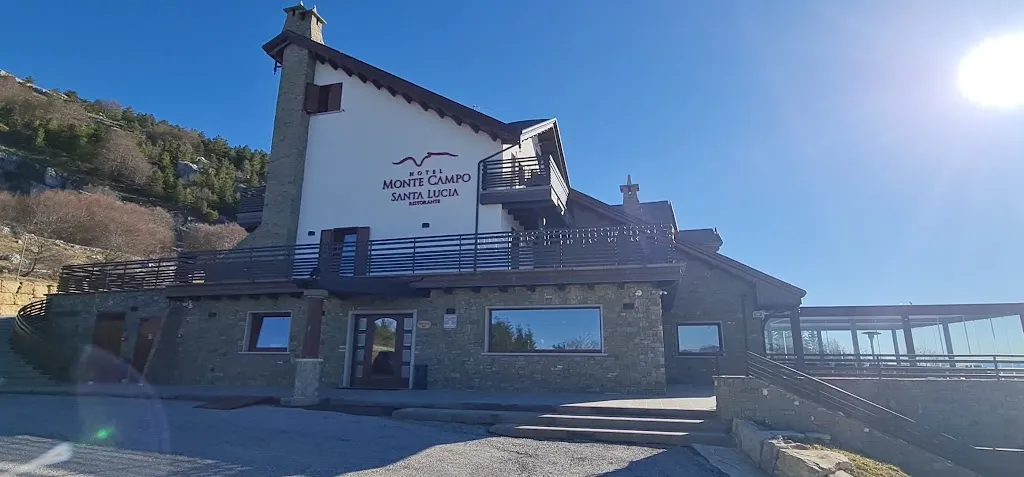 Hotel Monte Campo restaurant in Capracotta