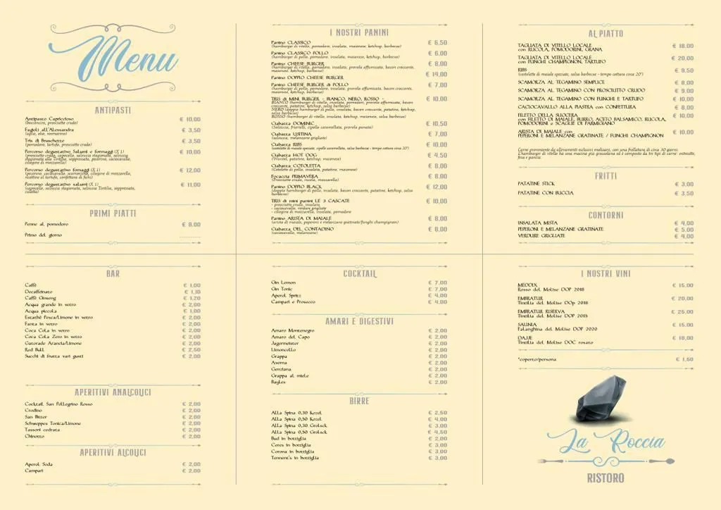 Menu_Ristoro La Roccia_Carpinone_image_1