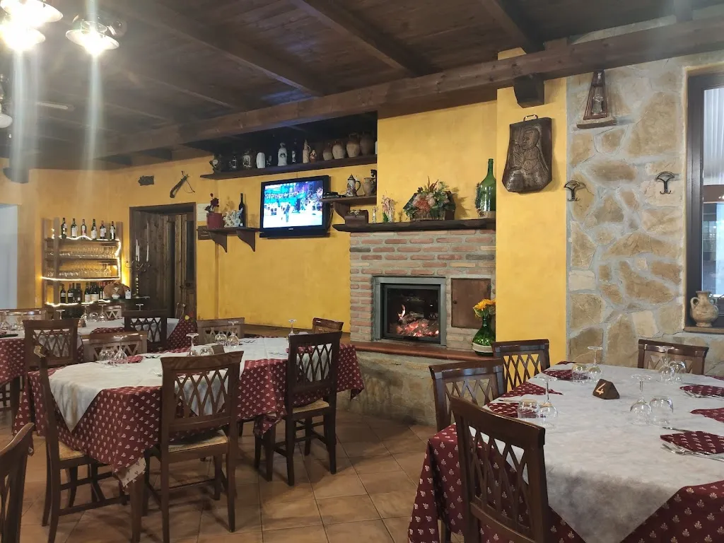 Agriturismo da Rocco restaurant in Carpinone