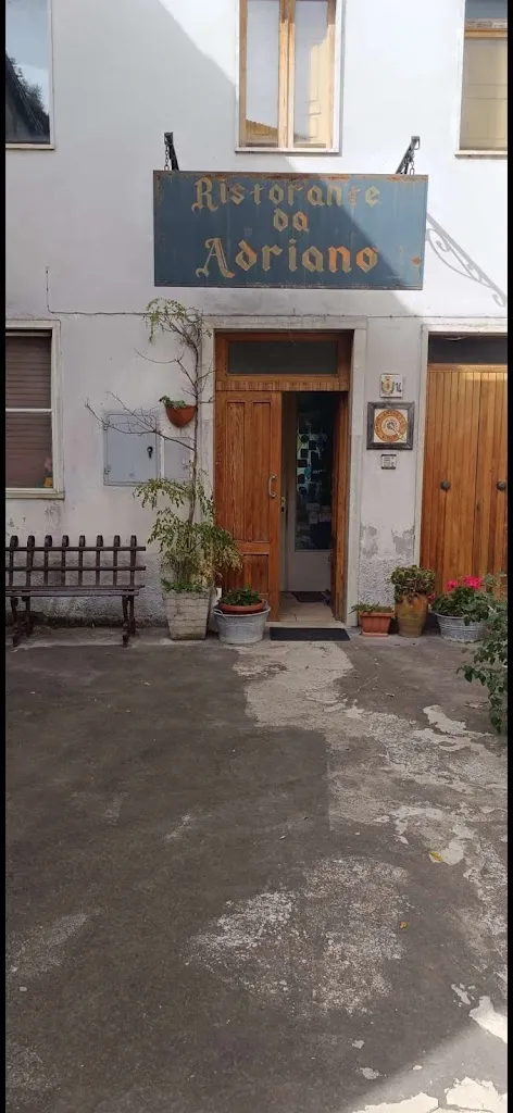 Trattoria Adriano restaurant in Carovilli