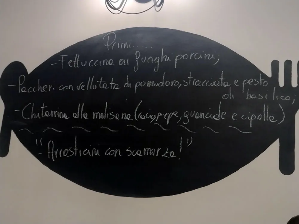 zorrotropa_La Locanda_Carovilli_review