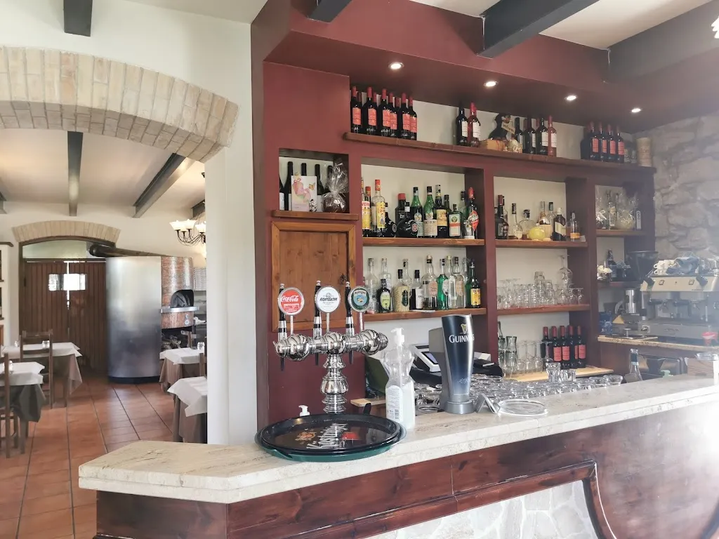 La Locanda restaurant in Carovilli