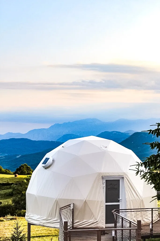 Masseria Monte Pizzi restaurant in Carovilli