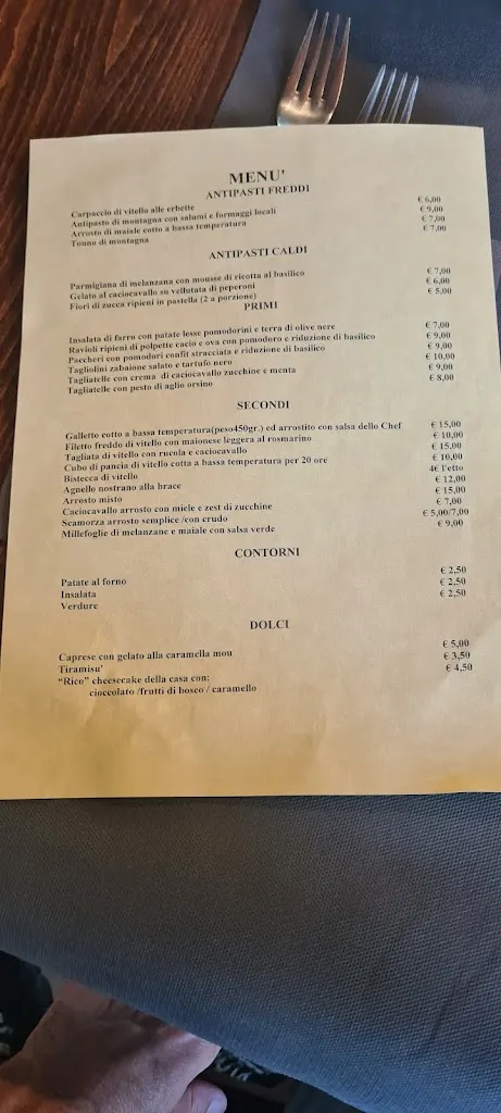 Menu_La Bacca Rara_Carovilli_image_3