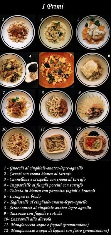 Menu_La Grande Quercia_Carovilli_image_1