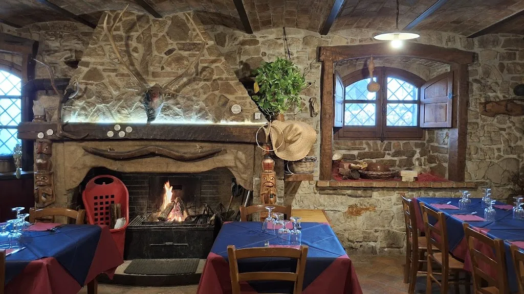 La Grande Quercia restaurant in Carovilli