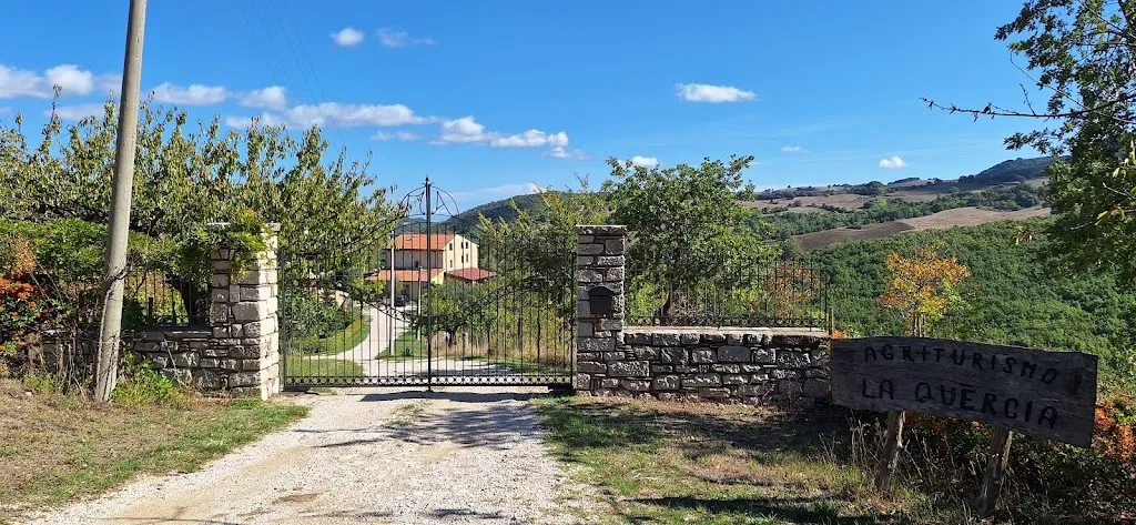 Agriturismo La Quercia restaurant in Casacalenda