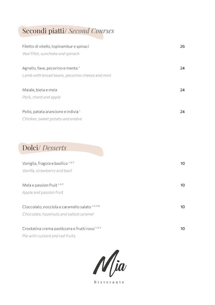 Menu_Mia Ristorante_Castel del Giudice_image_1