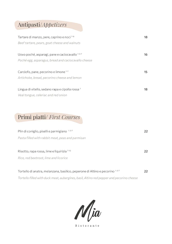Menu_Mia Ristorante_Castel del Giudice_image_2