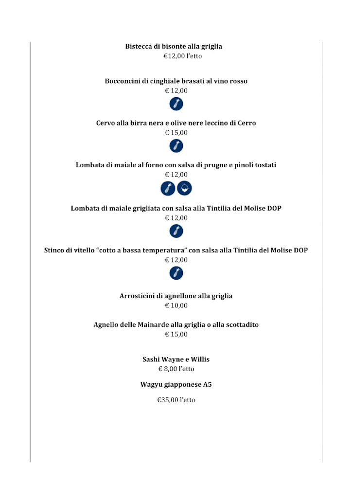 Menu_Locanda Belvedere_Castel San Vincenzo_image_2