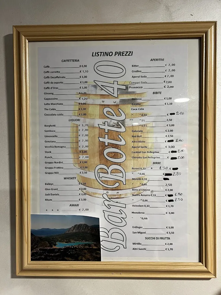 Menu_Botte 40_Castel San Vincenzo_image_1