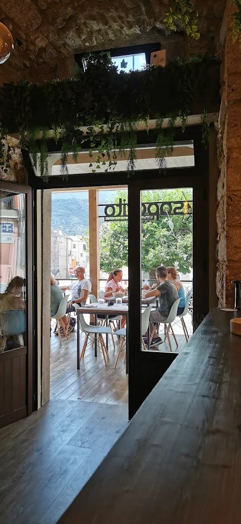 Saporito restaurant in Castel San Vincenzo