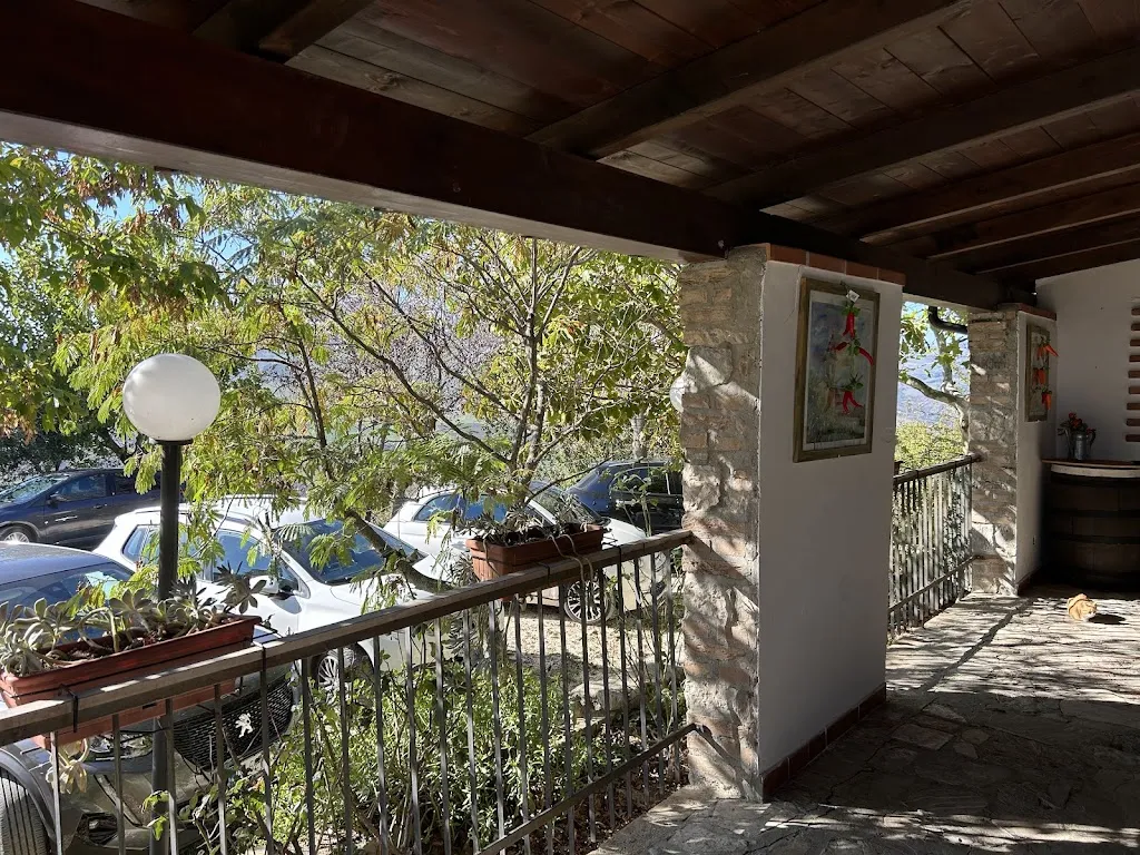 Le Ginestre restaurant in Castelbottaccio