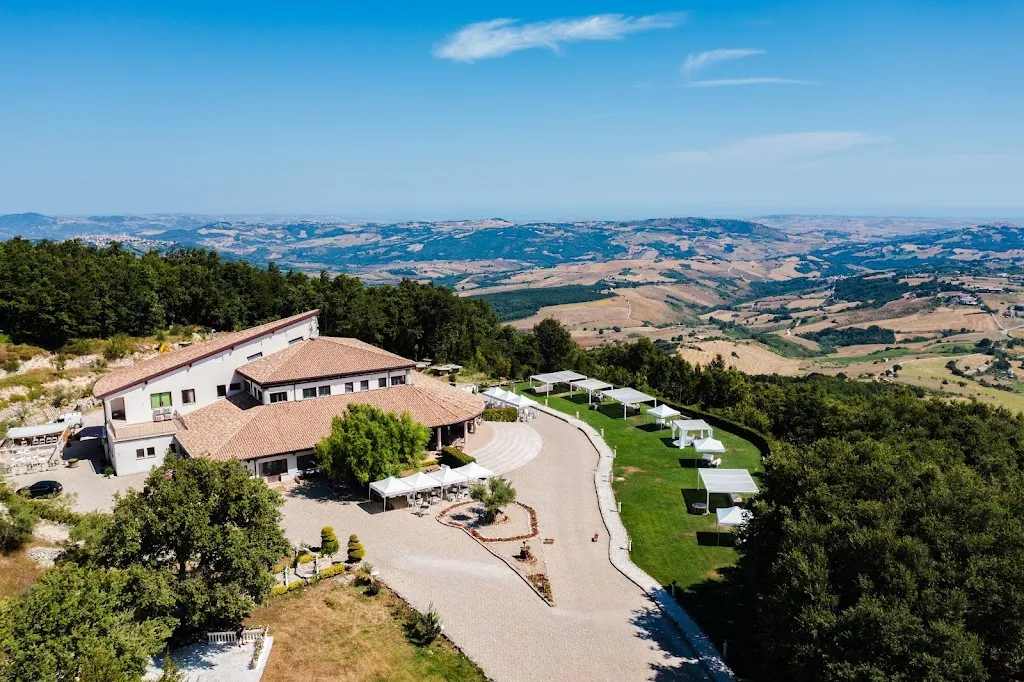 Parco delle Stelle restaurant in Castelbottaccio