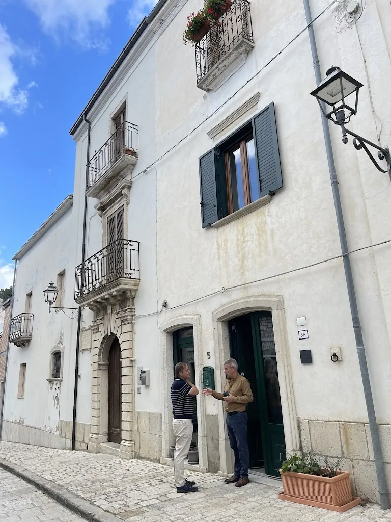 B&B Porta Verde restaurant in Castelbottaccio