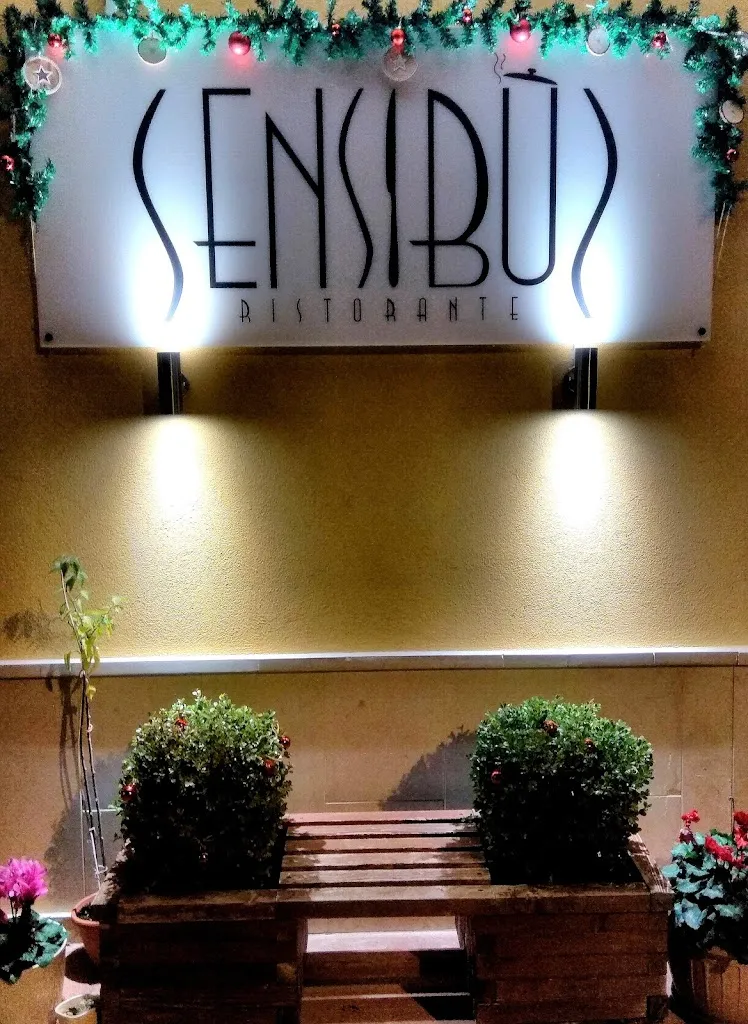 Sensibus restaurant in Castelbottaccio