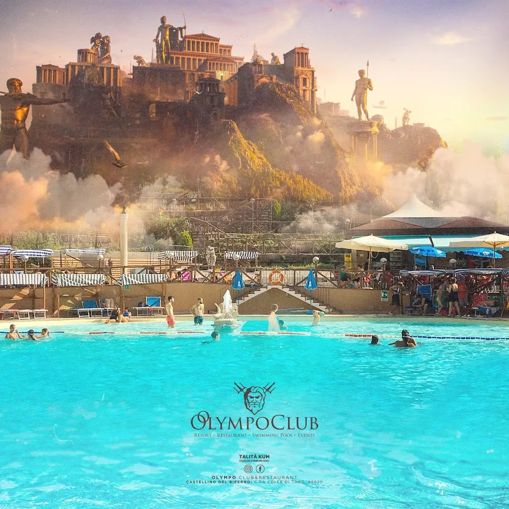 Olympo Club restaurant in Castellino del Biferno