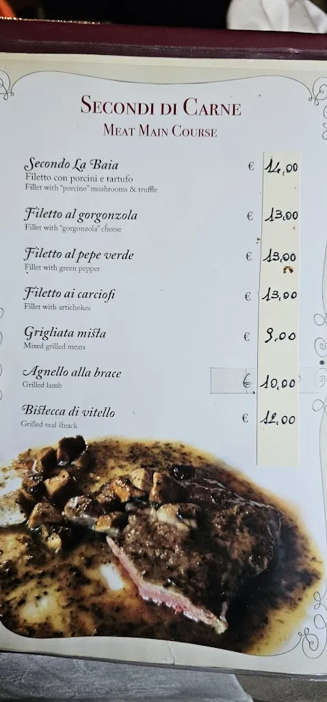 Menu_La Baia_Castellino del Biferno_image_4