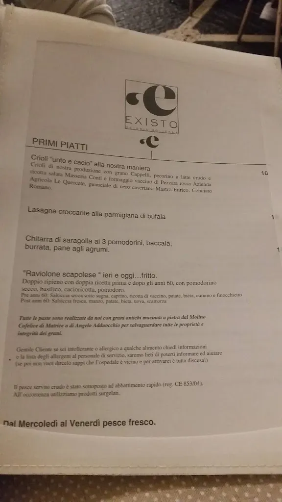 Menu_Existo - Osteria Molisana_Castelpizzuto_image_4