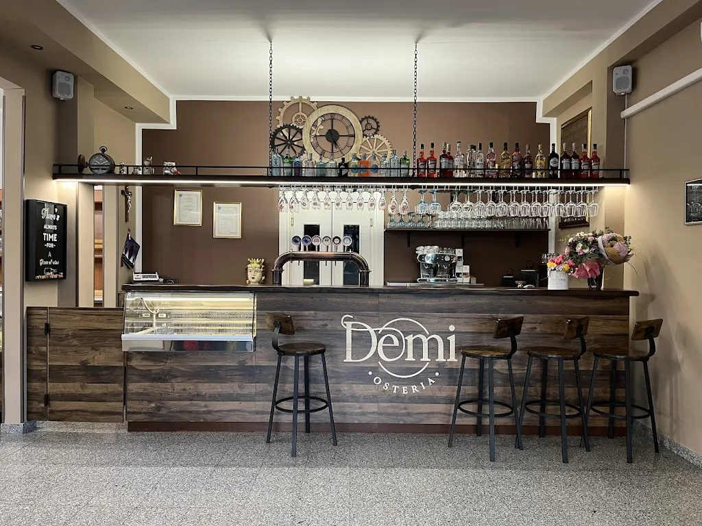 Demi Osteria restaurant in Castropignano