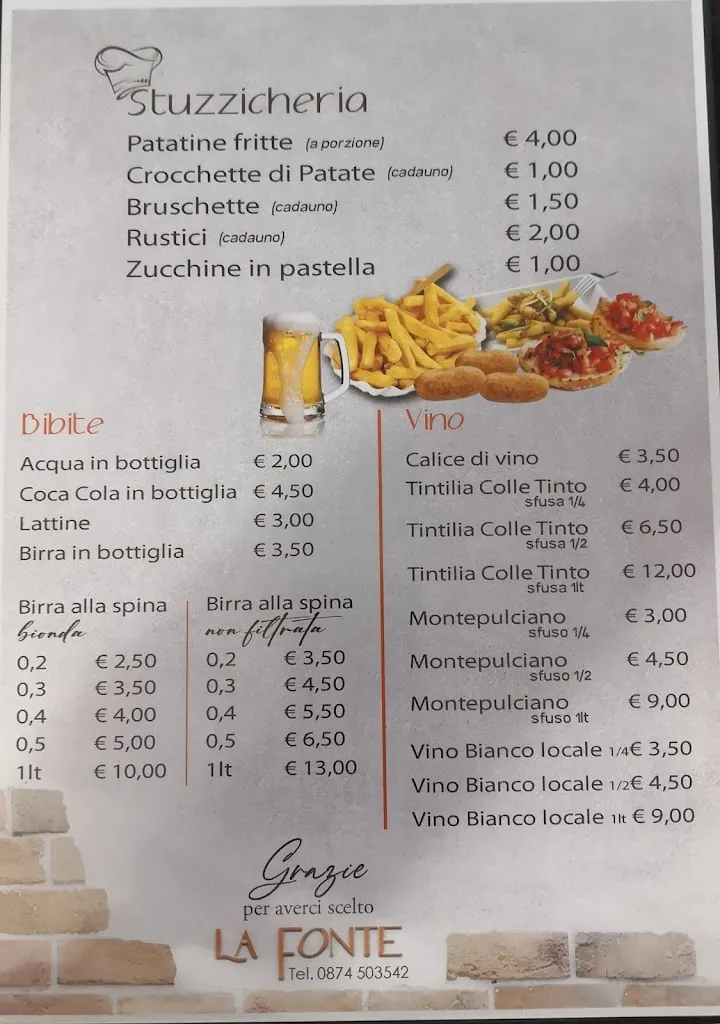 Menu_Ristorante Pizzeria La Fonte Kilometrozero_Castropignano_image_4
