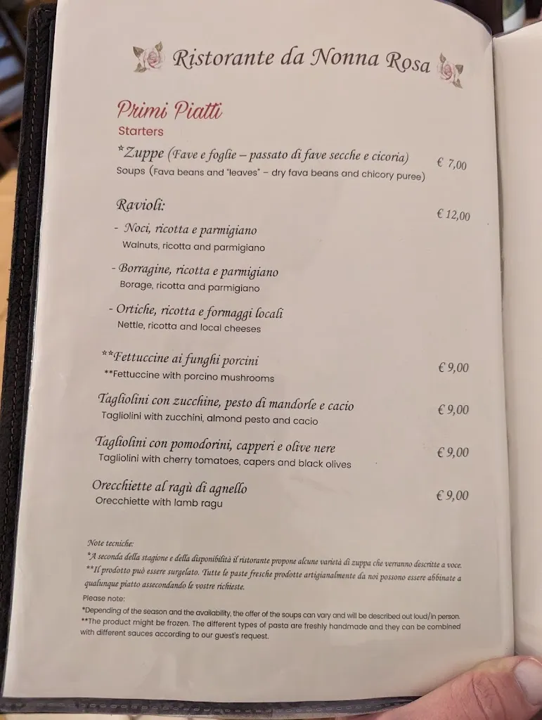 Menu_Trattoria Da Nonna Rosa di L'Abbate Giuseppe_Campomarino_image_3