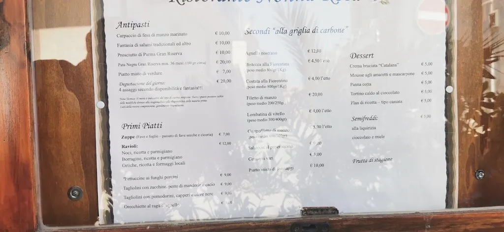 Menu_Trattoria Da Nonna Rosa di L'Abbate Giuseppe_Campomarino_image_4