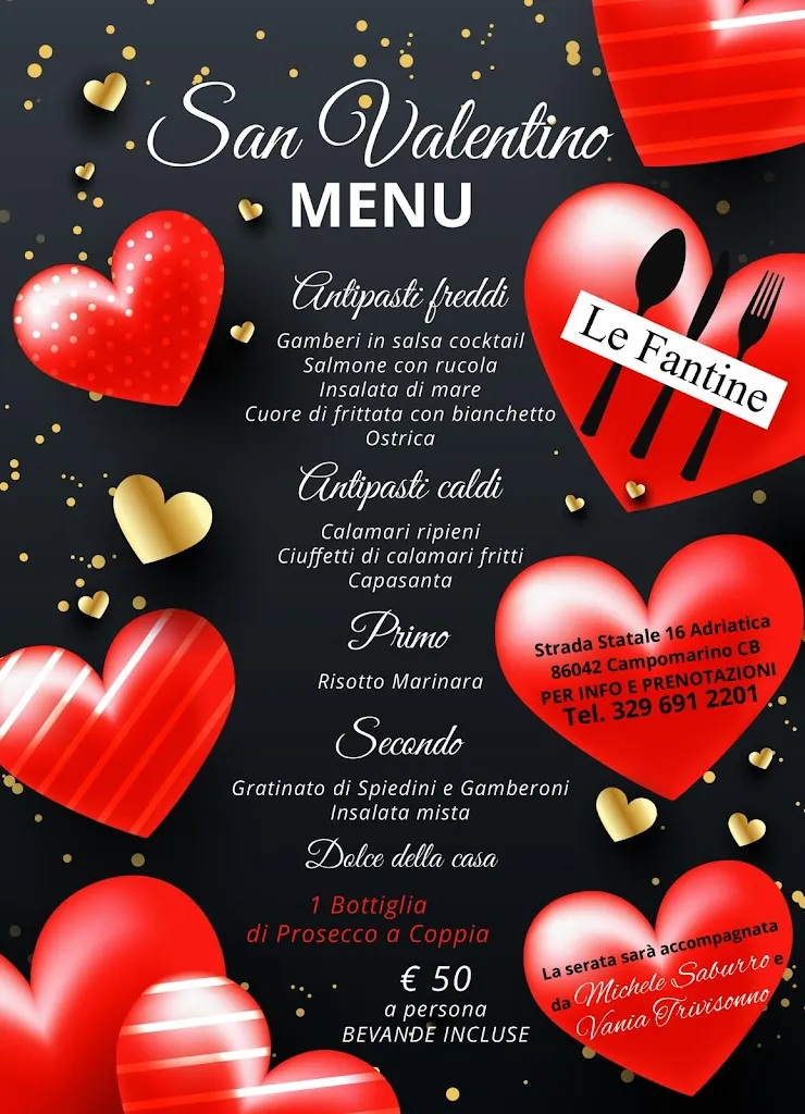 Menu_Ristorante Le Fantine_Campomarino_image_2