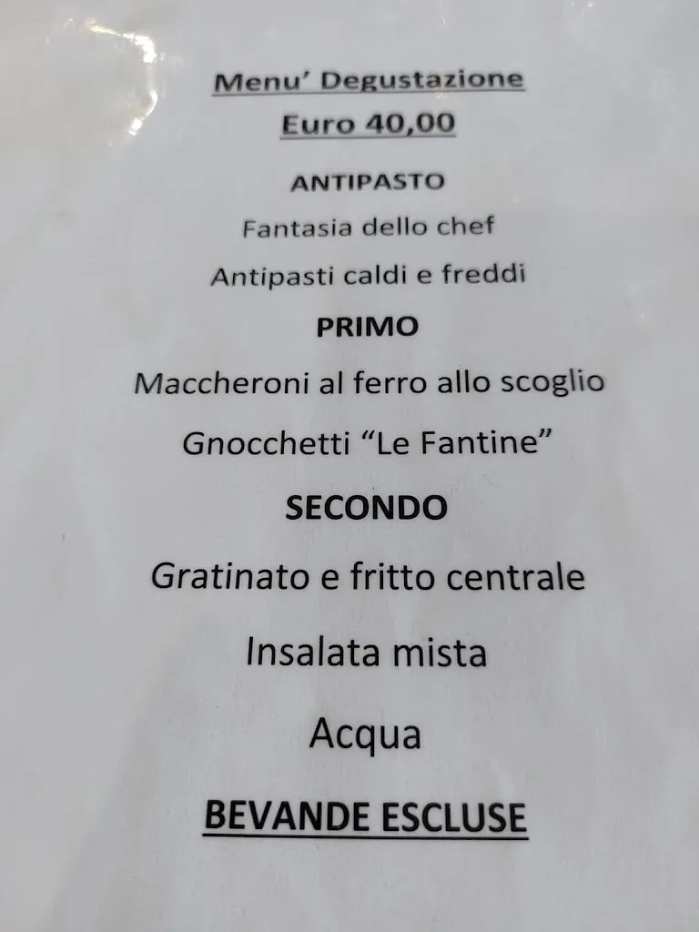 Menu_Ristorante Le Fantine_Campomarino_image_4