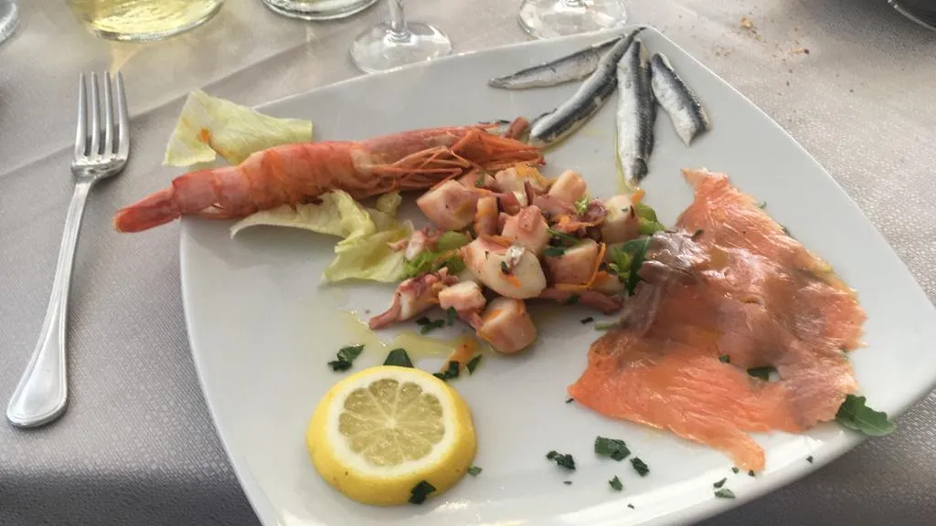 Cyrus diego Conte_Ristorante Le Fantine_Campomarino_review